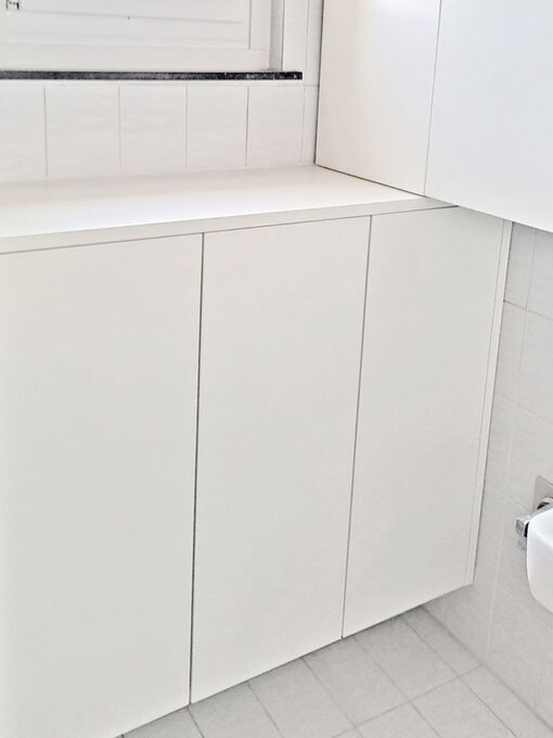 Badezimmer Schrank