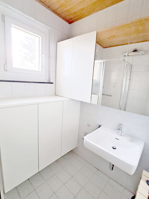Badezimmer weiß