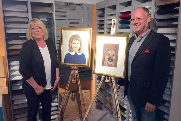 Vernissage: Bilder mit Herz – Barbara Krainz