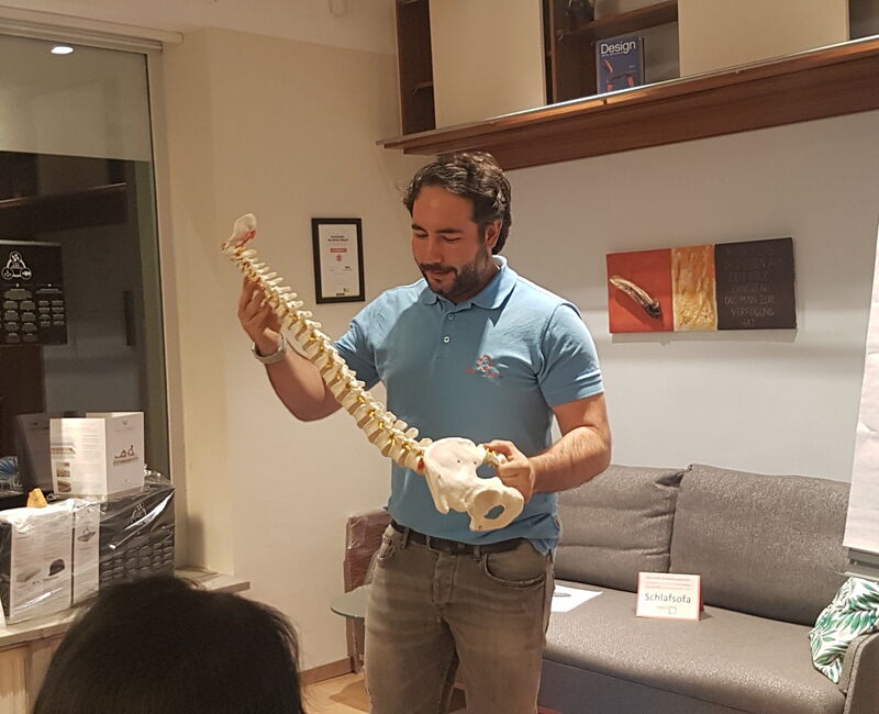 Vortrag: Peter Wese, Orthosport
