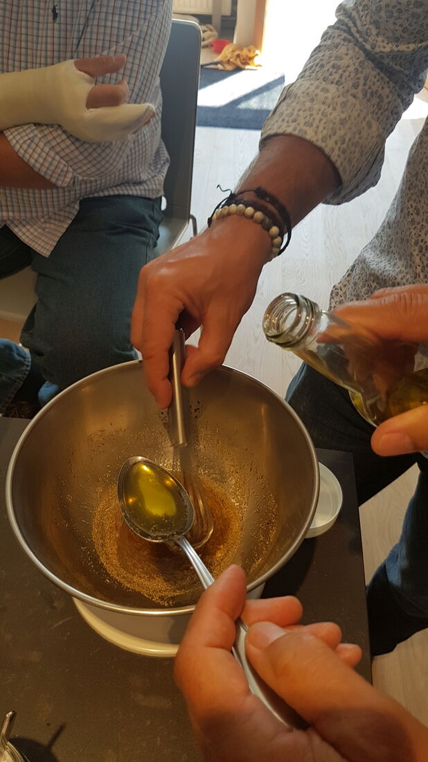 Wohnen & Holz Schauraum - Best4Best-Team-Cooking