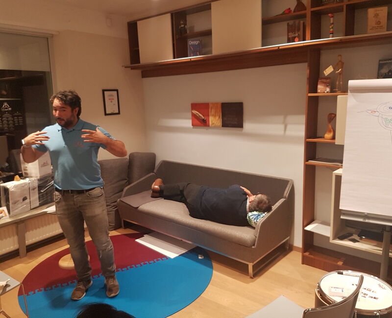 Vortrag: Peter Wese, Orthosport