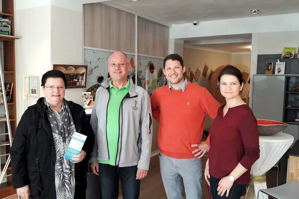 Besuch vom Wirtschaftsbund