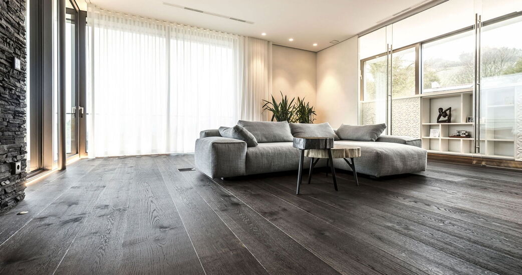 Fußböden - Gutsboden Eiche- Sofa