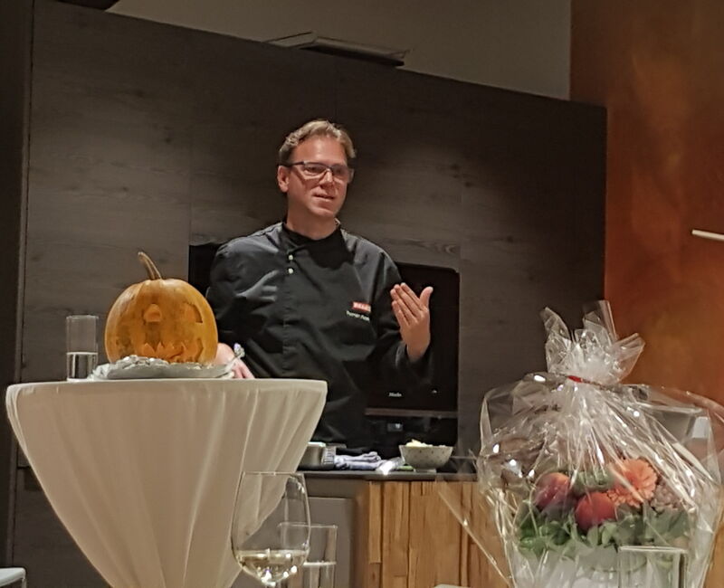 Live-coocking mit Roman