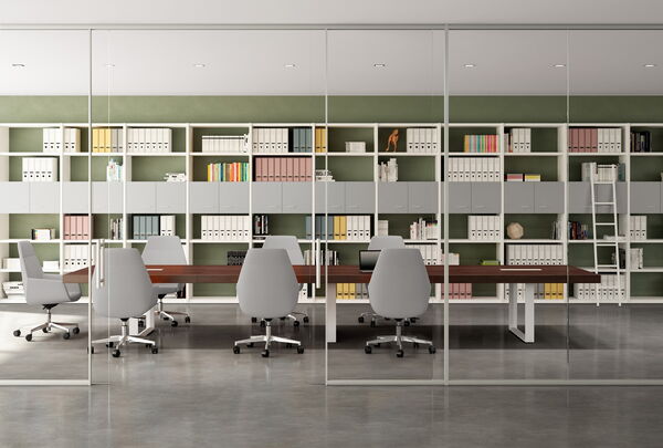 Arbeitsraum / Büro - Archiv, Bibliothek