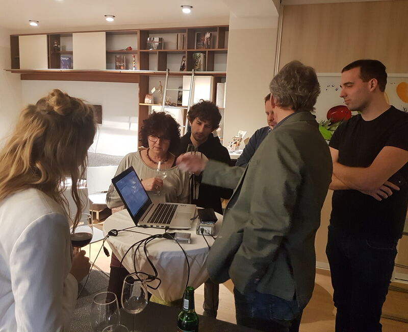 Angeregte_Diskussion_mit Gawo-Group_Mitgliedern