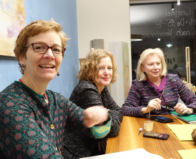 Karin Heimerl, Bettina Hartung, Brigitta John