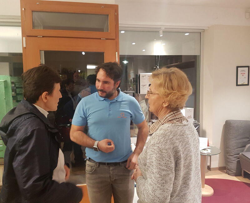 Vortrag: Peter Wese, Orthosport