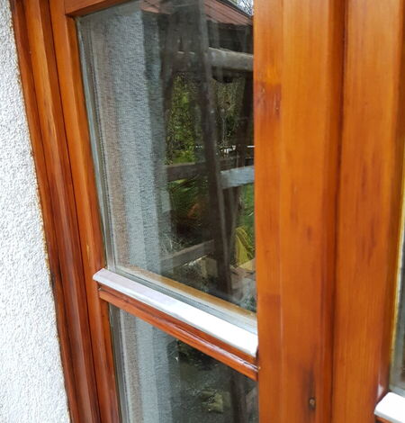 Fenstersanierung - Alu-Flügelabdeckprofile