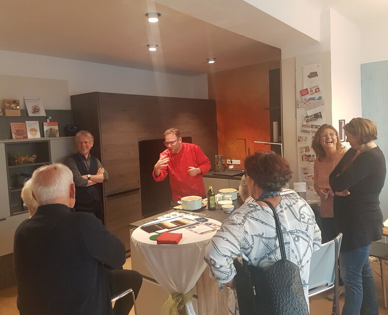 Kochen mit Roman Rosmanith