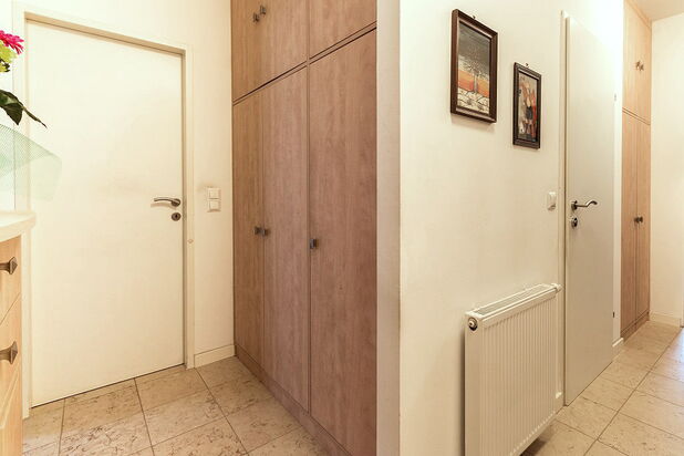 Vorzimmer Stufenschrank als Stauraum