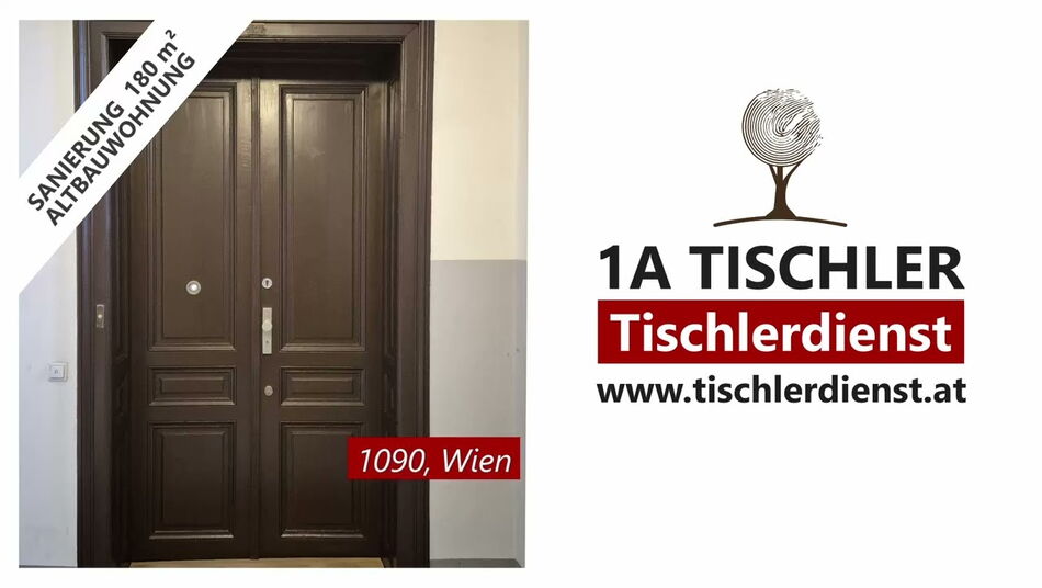 Altbauwohnung - Renovierung, 1090, Wien