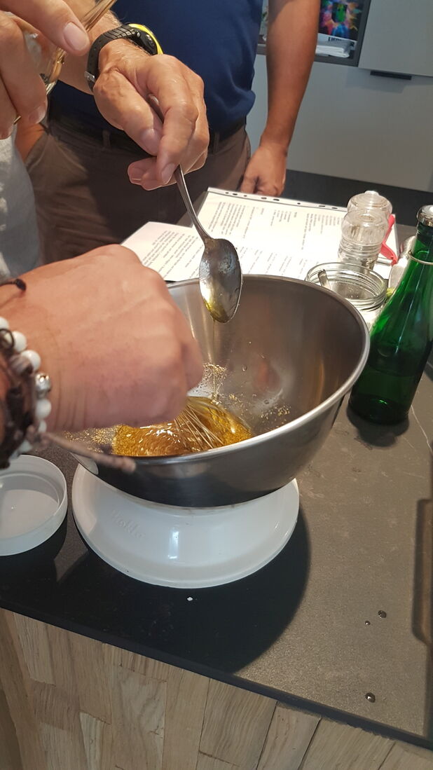 Wohnen & Holz Schauraum - Best4Best-Team-Cooking