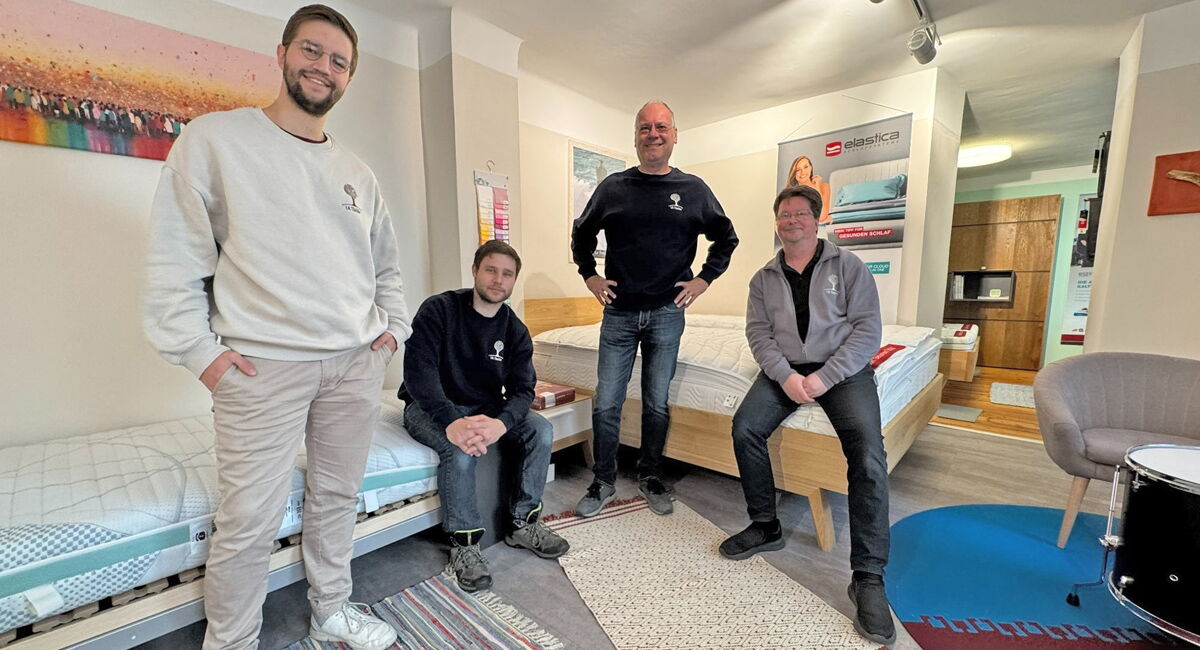 Besser schlafen beginnt jetzt bei 1A Tischler