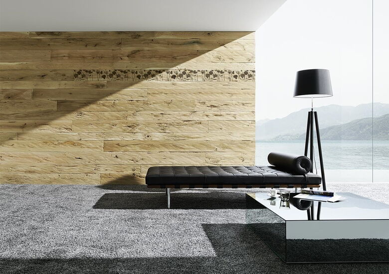 Landwand_Eiche_gehackt_Wohnzimmer
