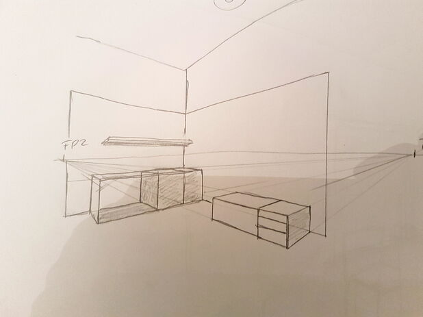 Handzeichnen für Tischler