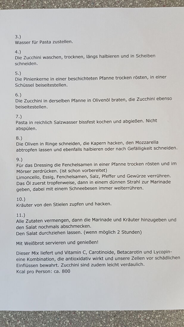 Wohnen & Holz Schauraum - Best4Best-Team-Cooking