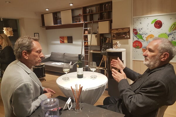 Tageslicht nützen - angeregete Diskussion