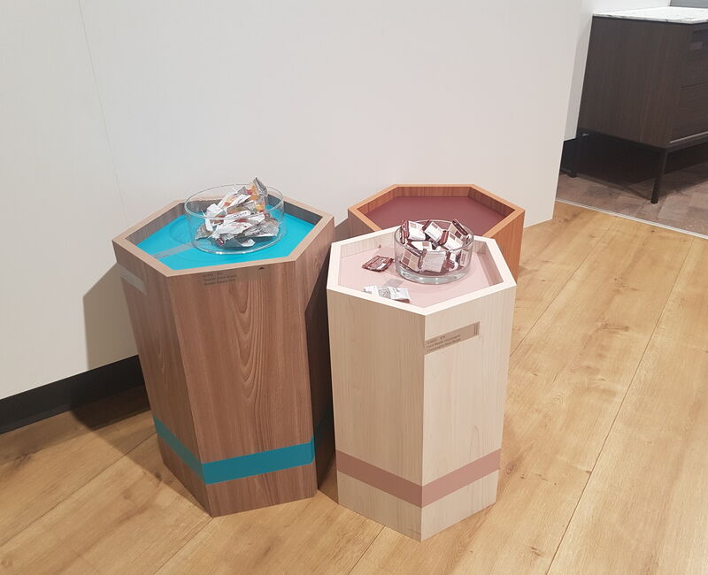 Tische aus Dekormustern