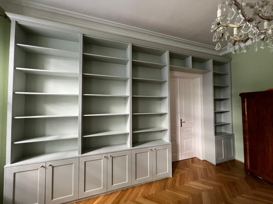 Wohnzimmerschrank Bücherregal