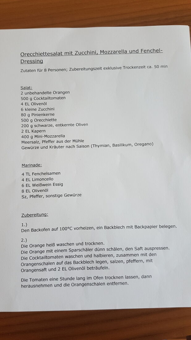 Wohnen & Holz Schauraum - Best4Best-Team-Cooking