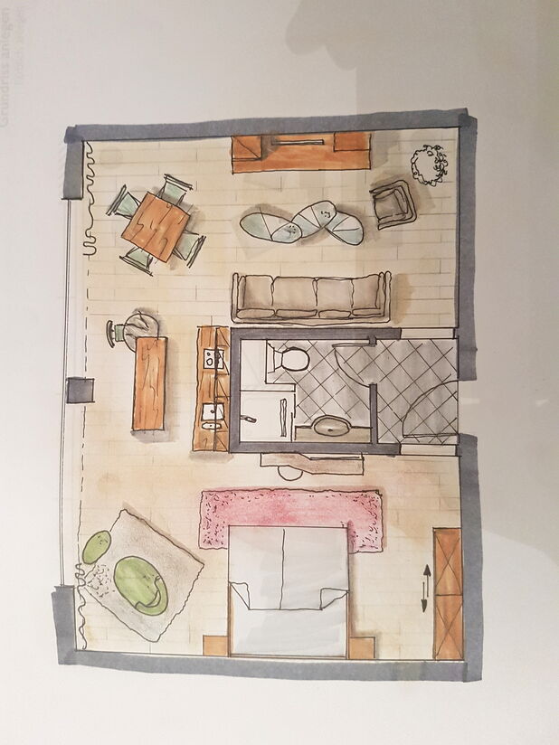 Handzeichnen für Tischler