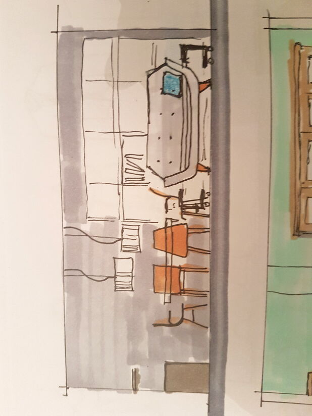 Handzeichnen für Tischler