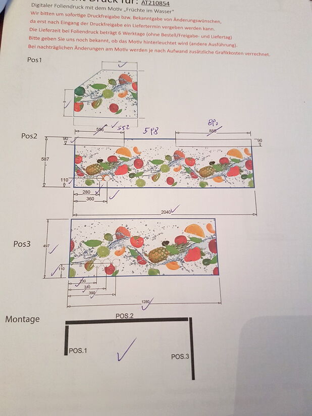 Handzeichnen für Tischler