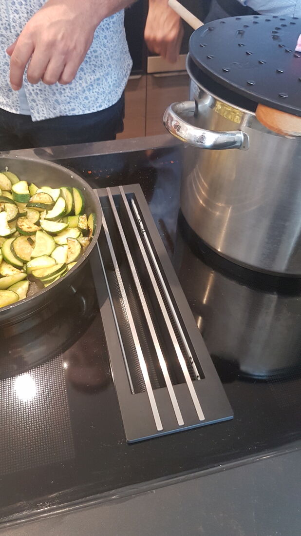 Wohnen & Holz Schauraum - Best4Best-Team-Cooking