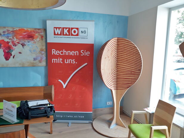 Wohnen & Holz Schauraum - Business Frühstück