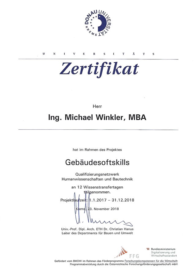 Gebaeudesoftskills-Zertifizierung