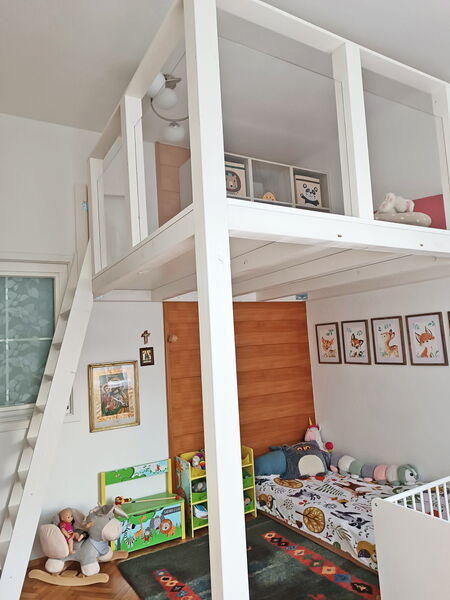 Hochebene Jugendzimmer - Schlafbereich