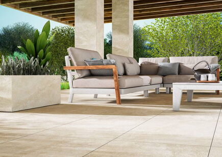 Keramikplatten für Terrassen