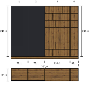 Möbelplaner online - Anpassungen vornehmen