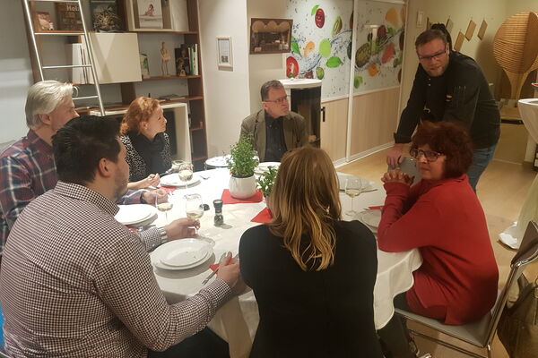 Live Cooking mit Roman, dem Miele Spitzenkoch