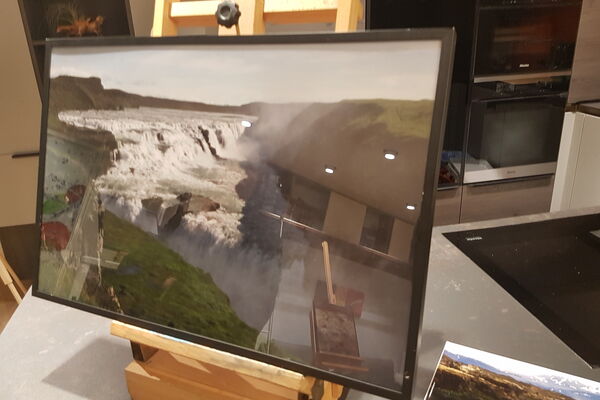 Fotoausstellung Island: „Ewiges Feuer unter Gletschereis“