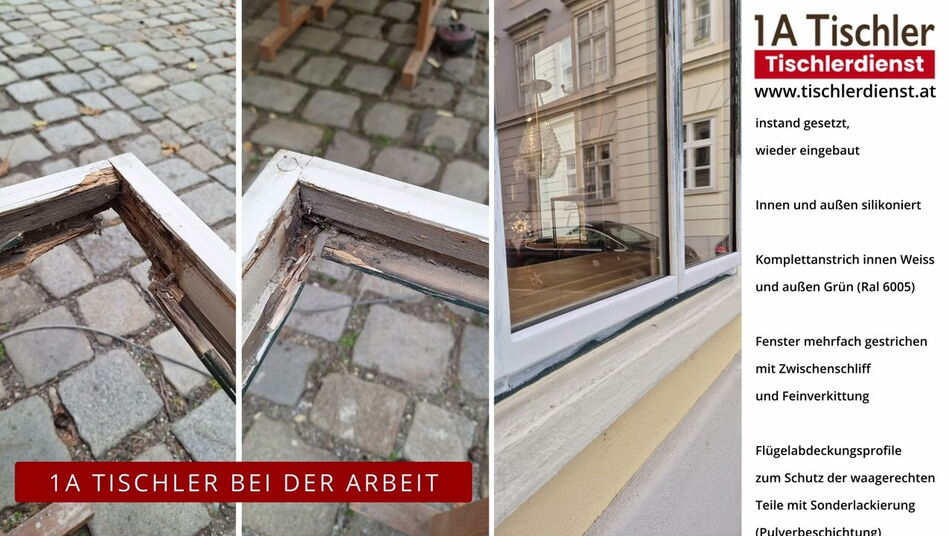 Fenstersanierung - J. & L. LOBMEYR