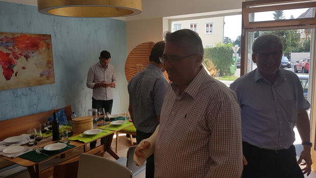 Wohnen & Holz Schauraum - Best4Best-Team-Cooking