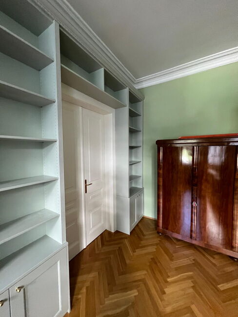 Bücherwand - Wohnwand Alt Wien