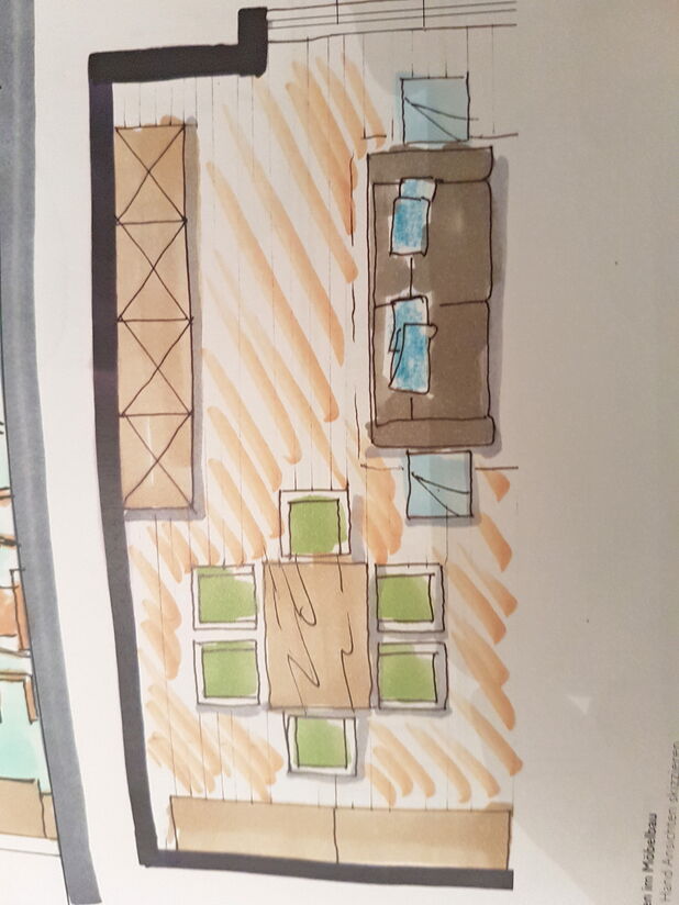 Handzeichnen für Tischler