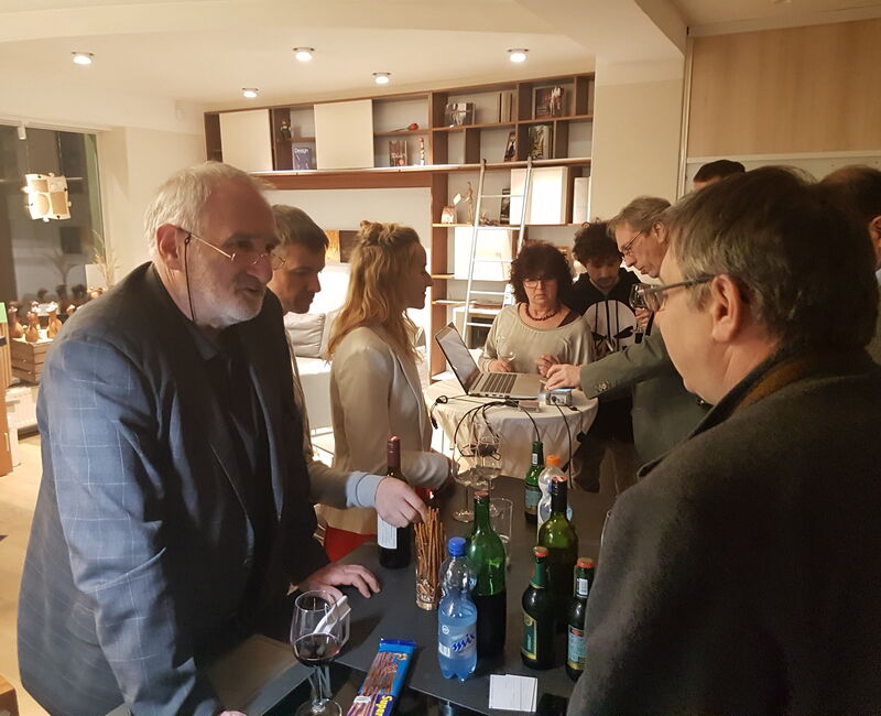 Workshop mit Licht