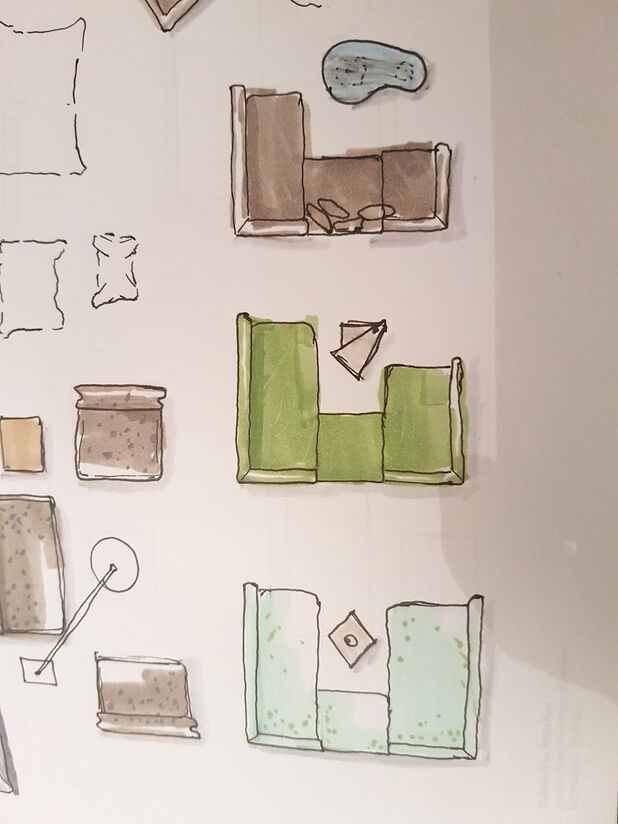 Handzeichnen für Tischler