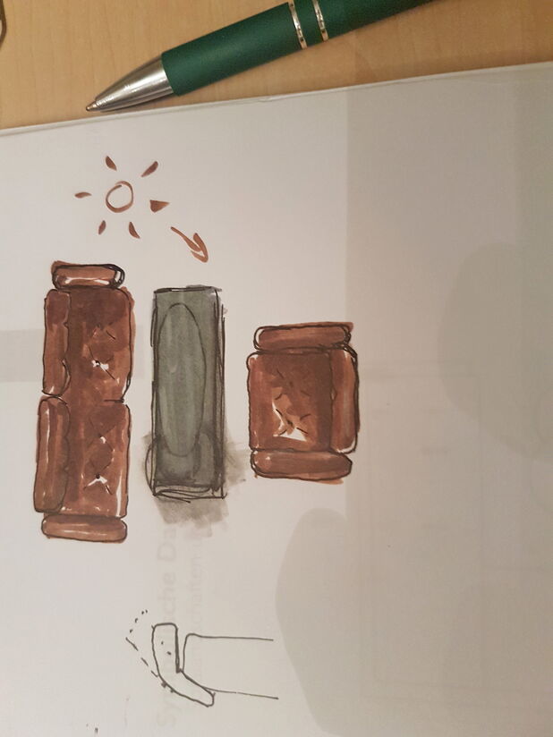 Handzeichnen für Tischler