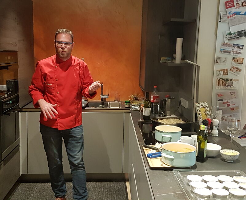 Kochvorführung von Miele Geräten