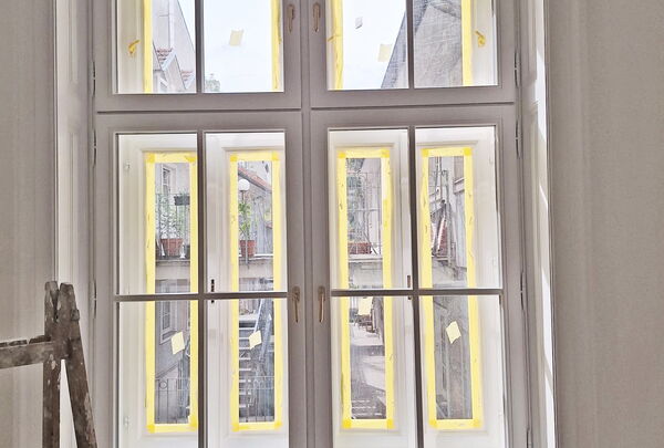 Fenster Komplettsanierung