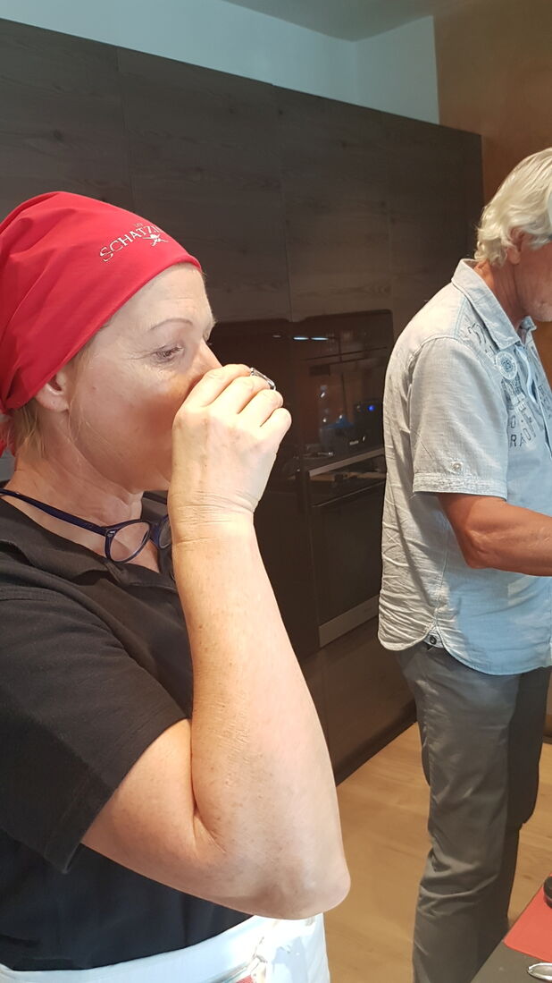 Wohnen & Holz Schauraum - Best4Best-Team-Cooking