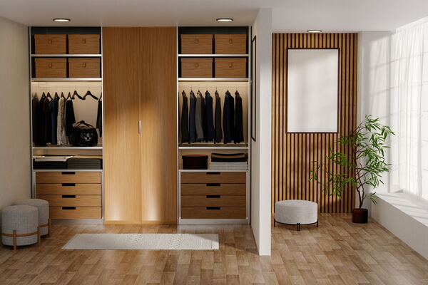 Begehbarer Kleiderschrank: Ideen und Inspirationen für Ihre Traumlösung