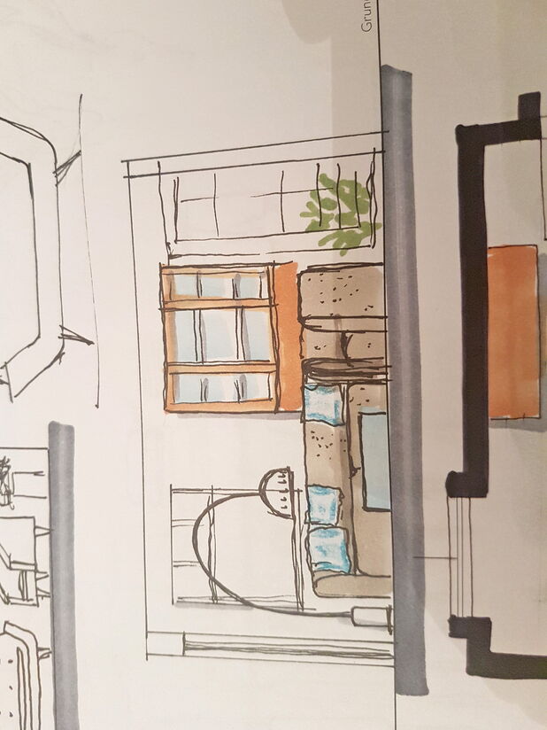 Handzeichnen für Tischler