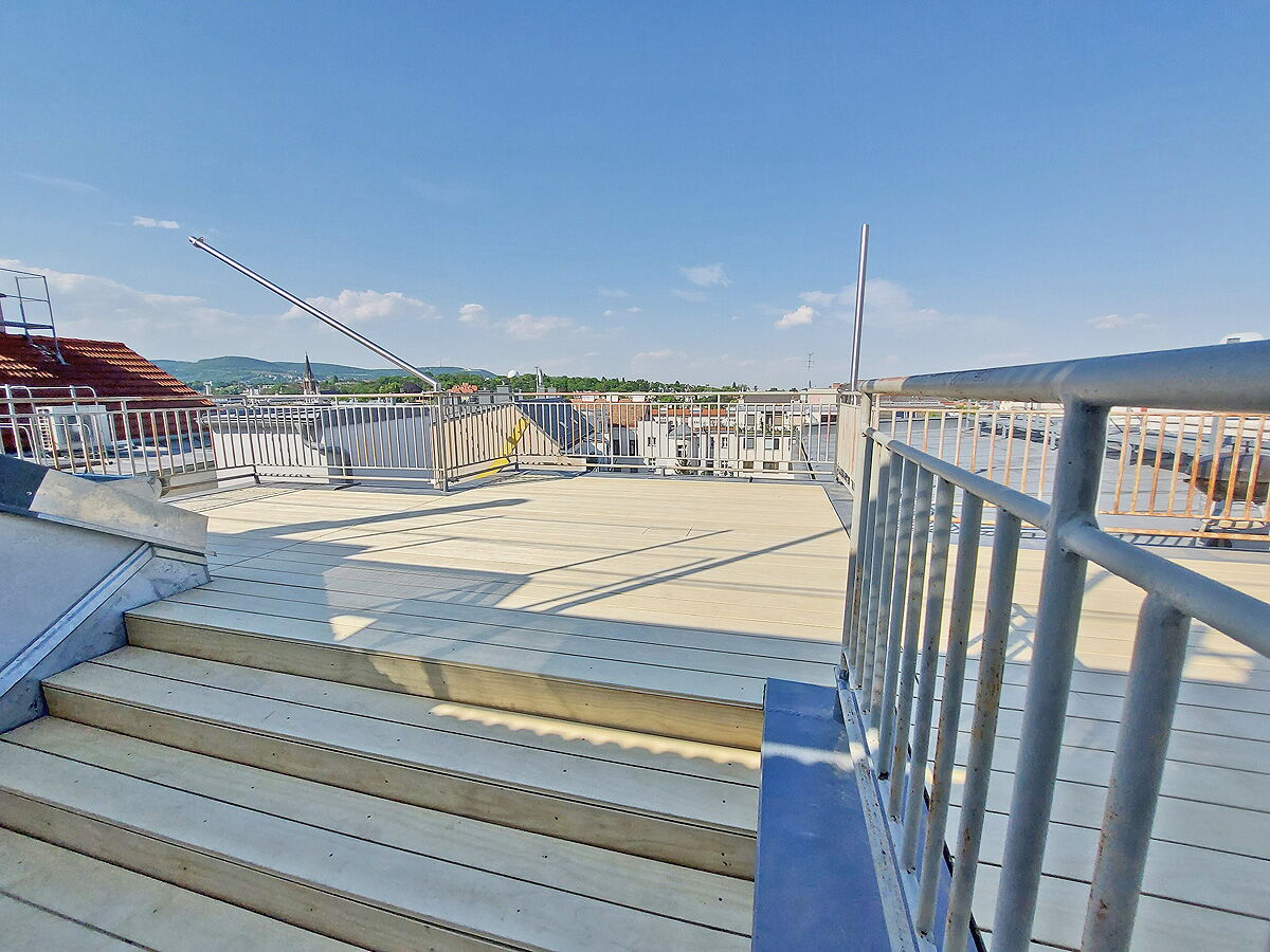 Holzterrasse mit Accoya Natur